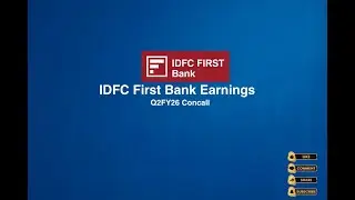 IDFC First Bank Q2FY26 Earnings Concall