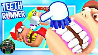 Teeth runner #shortsvideo #gaming #shortsviral #viralday #gameplay