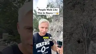 People Walk Like This In Nauru 👀😱#nauru #walk #goviral #fyp #nauruan #nauru #yaren #pacific #lol