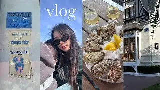 🇫🇷DAUVILLE VLOG. 이제야 올리는 여름휴가,  몰리와 함께한 짧았던 도빌여행 브이로그.