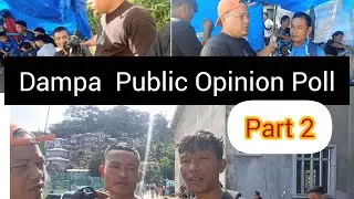 Dampa Bial By Election tura Public Opinion poll lakna Part 2 