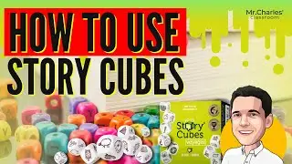 How To Use Story Cubes | Make Stories With Story Dice | Games To Play With Story Dice