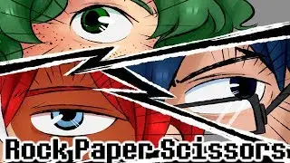 Rock Paper Scissors - My Hero Academia Short Comic Dub