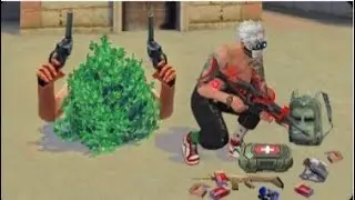 Wait for end funny gameplay video#freefire#its rohan on free fire