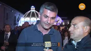 Molinara, la Festa di San Rocco. Rivive il rito de la 