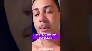 ❌ MOTIVO DO FIM REVELADO! Carlinhos Maia desabafa para amigos sobre t&eacute;rmino com Lucas - Diz Leo Dias