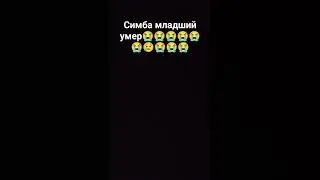 симба младший умер😭😭😭😭😭