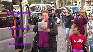 #wirbleibenhier! Demonstration Chemnitz 07.09.2018 (Impressionen)