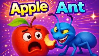ABCD | Alphabet Song For Kids | Preschool Learning Videos | Kho Kho Toons