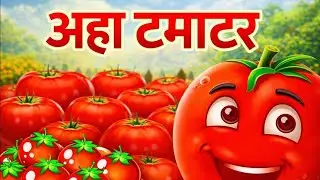 Ahaa Tamatar Bade Majedar: Epic 6-Minute Kids' Rhyme Adventure &ndash; My Original 