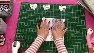 DIY washable reusable kitchen roll