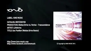 Lifeforms - Sex Panther (Motion Drive Remix)