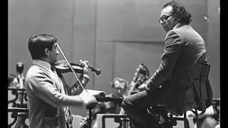 Maurice Hasson Paganini Violin Concerto No.1 Maazel Cleveland Orchestra 1978