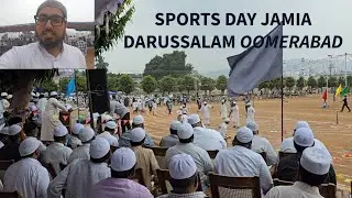 Sports Day Jamia Darussalam Oomerabad 2026 || 24 January || #umri #oomerabad 