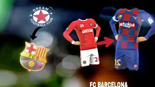 How To Import Fc Barcelona Logo And Kits In Dream League Soccer 2021