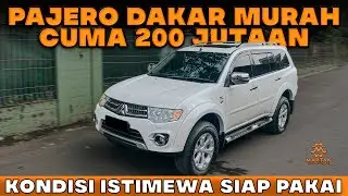 MAKIN MURAH HARGA MOBIL DIESEL BEKAS PAJERO DAKAR CUMA 200 JUTAAN