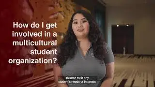 Q&SGA: Multicultural Organizations