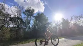 Cycling with Hover Pro | Terry Park, Houston TX
