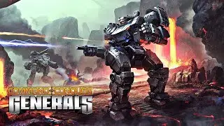 USA MARP против GLA Explosives - Начало турнирного режима на 10 000 очков (CONTRA X BETA) C&C Generals Zero Hour