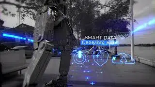 Futuristic AI Robotics Promo | After Effects Template