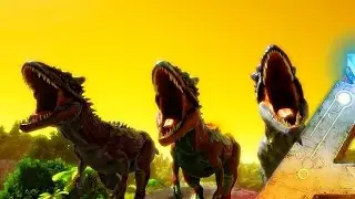 ARK Survival Evolved - PLAY AS DINO, ALPHA ALLOSAURUS & ALLO PACK, GIGANOTOSAURUS | Modded Gameplay