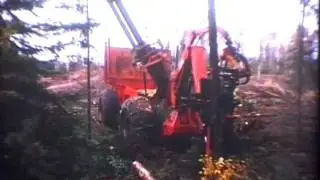 Koehring Shortwood Harvester 1970's