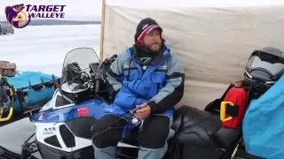 Tommy Hicks - Ice Fishing Wind Block