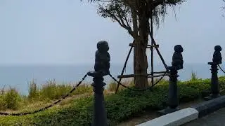 The Monkey Statues on Son Tra Peninsula in Da Nang, Vietnam