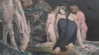 The Marriage of Heaven and Hell | William Blake Exhibition in the Museum of Fine Arts, Budapest