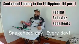 Snakehead Fishing in the Philippines 101 Part 1 I Fishing Tips for Beginners
