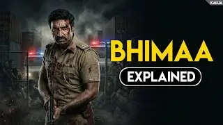Bhimaa Explained In Hindi | Ending Explanation | Kalua Bolta Hai