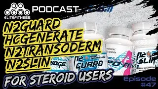 EliteFitness.com 47 N2Guard, HCGenerate, N2Transoderm, N2Slin, for Steroid users