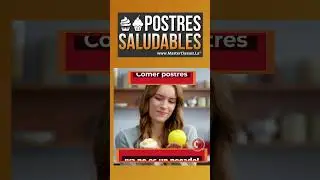 Postres Saludables  #short