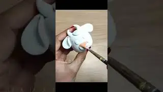 Empty Acrylic Colour Bottle Craft 🤩#diy ❤️😍#shorts