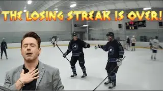 CCRHL/ERHL EDMONTON BEER LEAGUE HOCKEY! C-MEN VS. Moose Round 2 (LOSING STREAK IS OVER!)