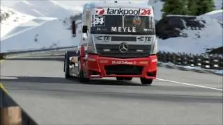 Forza 6 - July car pack - Mercedes Racing Truck - Statdplatz Hot Lap