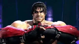 Elena Christie vs Ken Jin lvl 8 - SF6