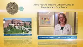 2017 Excellence in Service and Professionalism Award &ndash; Amy Knight, M.D., JH Bayview Medical Center