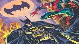 Spider Man and Batman:Disordered Minds full story
