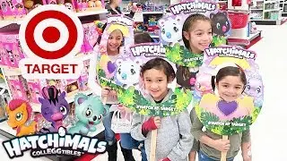 HATCHIMALS PARTY AT TARGET!!
