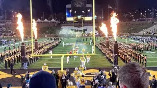 Missouris entrance vs New Mexico State