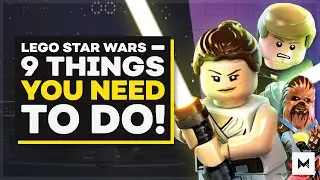 LEGO Star Wars: Сага о Скайуокерах: 9 увлекательных и полезных советов для начинающих | Руководст...