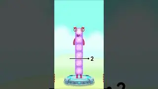 Numberblocks Learn to Count 6 in City Town Magic Run World New Season | Numberblocks Magic Adventure