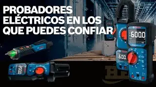 Herramientas de prueba y medici&oacute;n Bosch para Electricistas