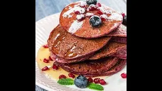Beetroot Pancakes
