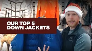 5 Best Down Jackets for Christmas