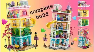 Общественный центр Lego Friends 🌈 41748 полная сборка и обзор