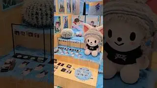 SKZ ATE pop-up shop pt.2 🥠🔥 #skzoo #skz #straykids #chkchkboom