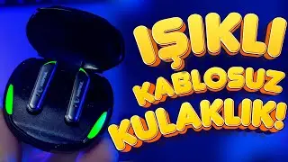 Kablosuz kulak i&ccedil;i oyuncu kulaklığı - Rampage Viper İnceleme!