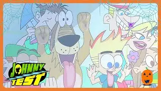 Johnny Miętowy Przysmak! | Johnny Test | WildBrain Dzieci